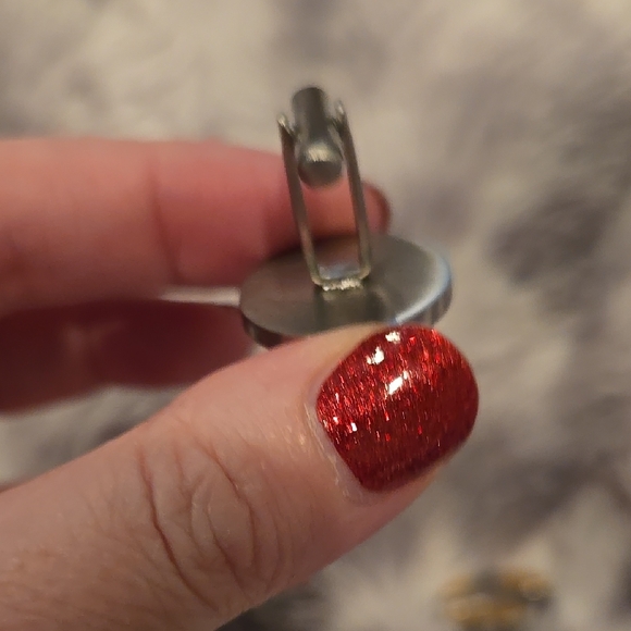 Silver and Gold Stainless Steel Cufflinks Brand New In Box - Picture 4 of 6